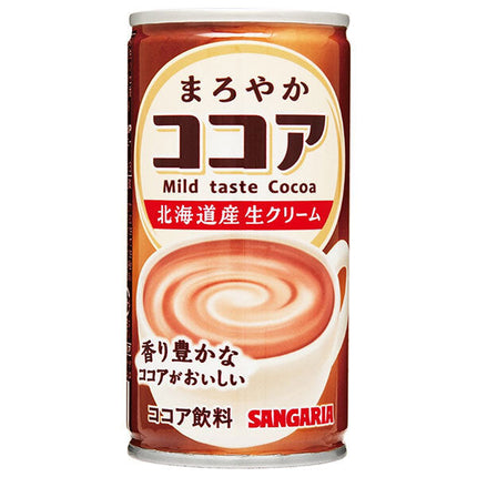 Sangaria Mellow Cocoa 190g can x 30 cans 