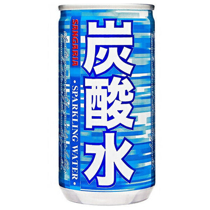 Sangaria Carbonated Water 185ml Can x 30 