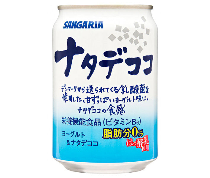 [11/25~ 10% OFF all products!!] Sangaria Nata de Coco 280g can x 24 cans