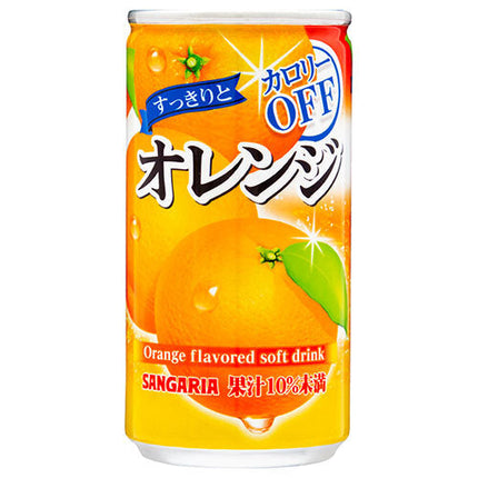 Sangaria orange rafraîchissante canette 185g x 30 pièces 