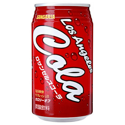 Sangaria Los Angeles Cola 350g can x 24 pieces [shipped in Japan]
