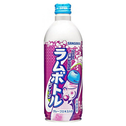 Sangaria Gray Plum Bottle 500g bottle can x 24 pieces [shipped in Japan]