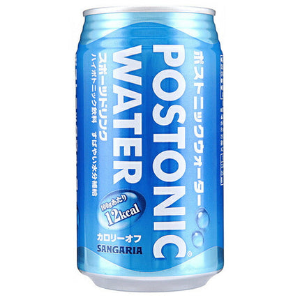 Sangaria Postonic Water 340g can x 24 cans 