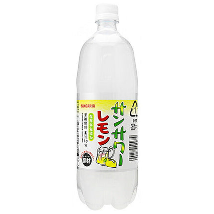 Sangaria Sun Sour Lemon bouteille plastique 1L x 12 pièces 