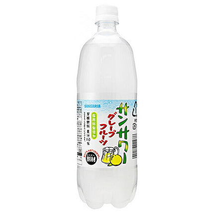 Sangaria Sun Sour Pamplemousse bouteille plastique 1L x 12 pièces 