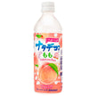 Sangaria Tubu Tubu Nata de Coco Momo 500ml plastic bottle x 24 pieces [Shipped in Japan]