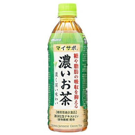 Sangaria Mysapo Strong Tea 500ml PET bottle x 24 pieces [Shipped in Japan]