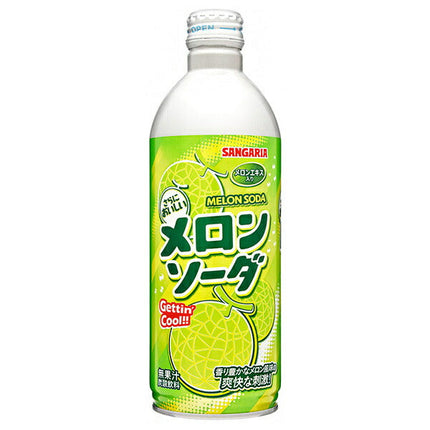Sangaria melon soda bouteille 500 ml x 24 pièces