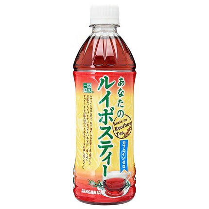 Sangaria Your Rooibos Tea 500ml plastic bottle x 24 pieces [shipped in Japan]