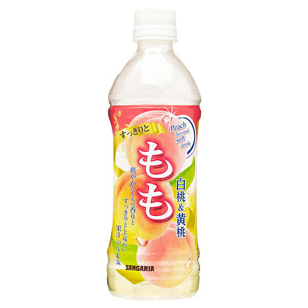 Sangaria refreshing tomomo 500ml plastic bottle x 24 pieces [shipped in Japan]