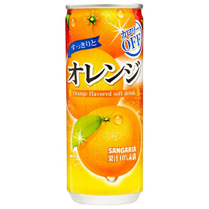 Sangaria refreshing orange 240g can x 30 cans 