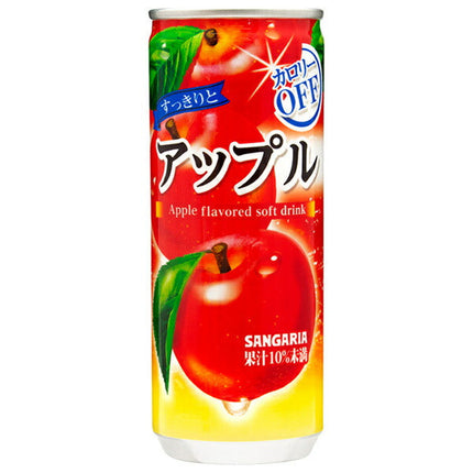 Sangaria refreshing apple 240g can x 30 pieces [shipped in Japan]