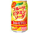 [11/25~ 10% off all products!!] Sangaria Sukitto Fruit Vitamin Soda 350g can x 24 cans