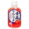 Sangaria Umashuwa Aomori Apple Soda 265ml PET bottle x 24 bottles 