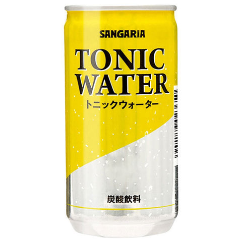 Sangaria Tonic Water 190g can x 30 cans 