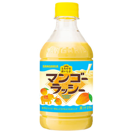 Sangaria melting deliciousness mango lassi 420ml plastic bottle x 24 bottles [shipped in Japan]