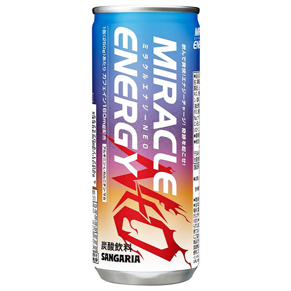 Sangaria Miracle Energy NEO 250g can x 30 pieces [shipped in Japan]