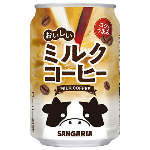 Sangaria Delicious Milk Coffee 275g can x 24 bottles