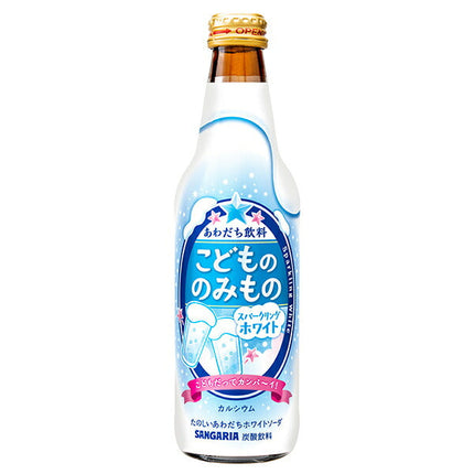 サンガリア こどもののみもの スパークリングホワイト 335ml瓶×24本入