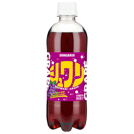 Sangaria Swari Grape 500ml plastic bottle x 24 pieces [shipped in Japan]