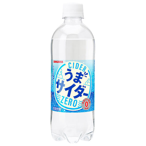 Sangaria Uma Cider 500ml plastic bottle x 24 pieces [shipped in Japan]