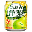 サンガリア つぶみ 洋梨 280g缶×24本入【日本出荷】