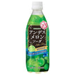 サンガリア うましゅわ アンデスメロンソーダ 500mlペットボトル×24本入【日本出荷】