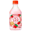 Sangaria Smooth Strawberry & Milk Beverage 420ml PET Bottles x 24 [Ships from Japan]