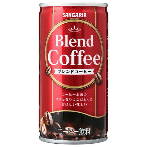 Café mélangé Sangaria, boîte de 185 g x 30 boîtes 