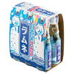 サンガリア 日本の味ラムネ(6本パック) 200ml瓶×30(6×5)本入【日本出荷】