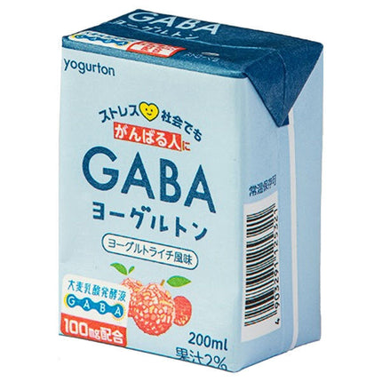 ヨーグルトン乳業 GABA ヨーグルトン 200ml紙パック×16本入
