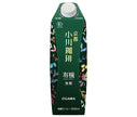 Ogawa Coffee Kyoto Ogawa Coffee Organic Coffee Unsweetened 1000ml paper pack x 6 bottles [Shipped in Japan]
