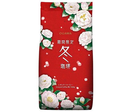 [11/25~ 10% off all products!!] Ogawa Coffee Limited Edition Winter Coffee Powder 160g x 25 bags