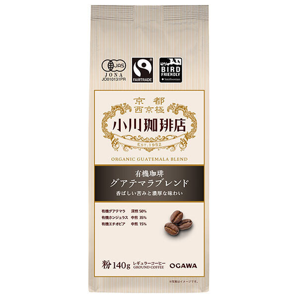Ogawa Coffee Organic Coffee Guatemala Blend (ground) 160g x 25 boxes 