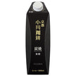 小川珈琲 小川珈琲店 炭焼珈琲 無糖 1000ml紙パック×12(6×2)本入【日本出荷】
