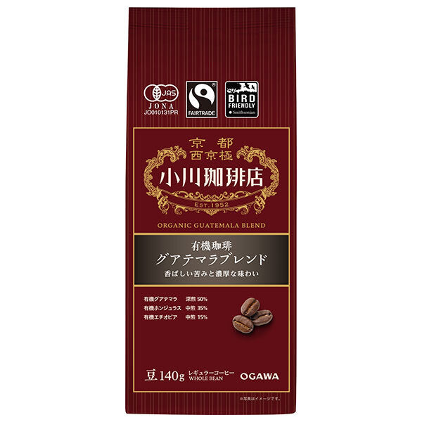 Ogawa Coffee Organic Coffee Guatemala Blend (Beans) 160g x 25 Boxes 