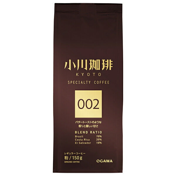 Ogawa Coffee Specialty Coffee Blend 002 Powder 150g x 24 bags [Shipped in Japan]