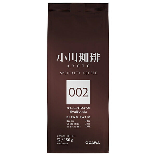 Ogawa Coffee Specialty Coffee Blend 002 Beans 150g x 24 bags [Shipped in Japan]