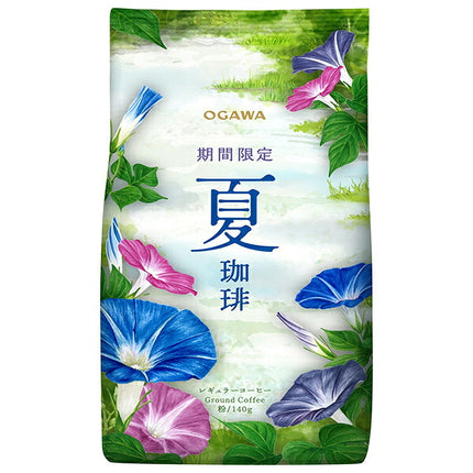 Ogawa Coffee Limited Time Summer Coffee Powder 140g x 30 bags [Shipped in Japan]