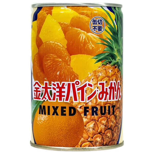 Taiyo Foods Pine Mandarin 425g can x 24 pieces [shipped in Japan]