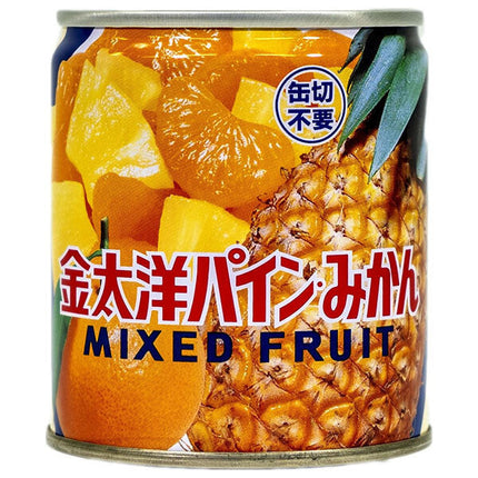 Taiyo Foods Pineapple Mandarin Orange 210g Can x 24 Cans 