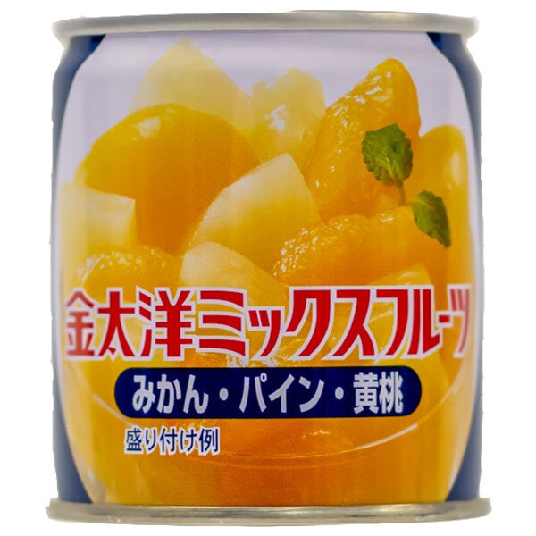 太洋食品 ミックスフルーツ 210g缶×24本入【日本出荷】