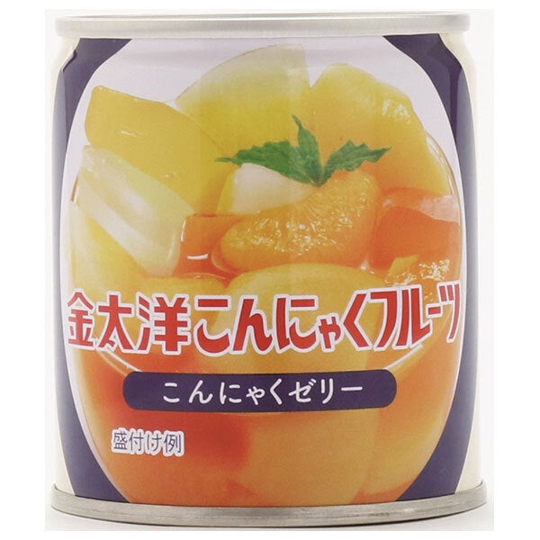 太洋食品 こんにゃくフルーツ 210g缶×24本入【日本出荷】