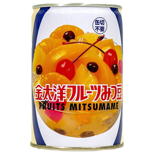 太洋食品 フルーツみつ豆 425g缶×24本入【日本出荷】