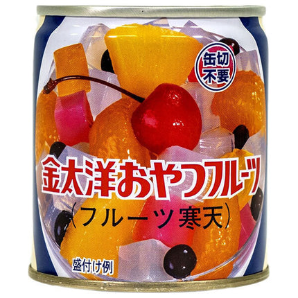 Taiyo Foods Fruit Snacks 210g Can x 24 Cans 
