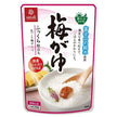 Hakubaku Living Porridge Plum Gayu 250g x 24 (8 x 3) bags [Shipped in Japan]