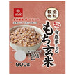 Hakubaku Enjoy the chewy texture of sticky brown rice 900g x 6 bags [shipped in Japan]