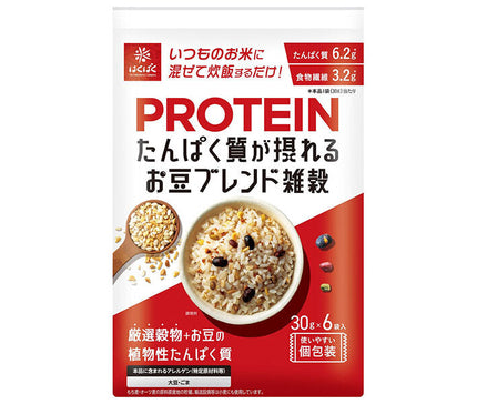 はくばく たんぱく質が摂れる お豆ブレンド雑穀 180g×6袋入