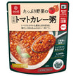 はくばく たっぷり野菜の 完熟トマトカレー粥 180g×24(8×3)袋入【日本出荷】