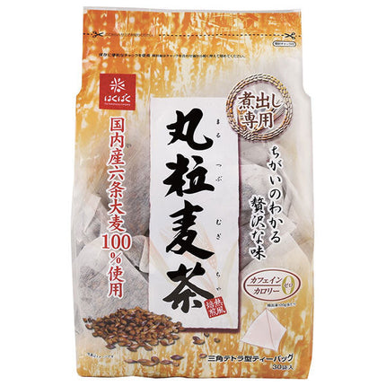 Hakubaku Round Grain Barley Tea 30 bags x 12 bags [shipped in Japan]